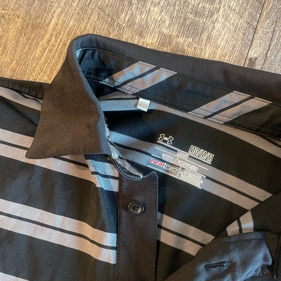 Men’s Under Armour Polo Size Medium - Picture 4 of 6